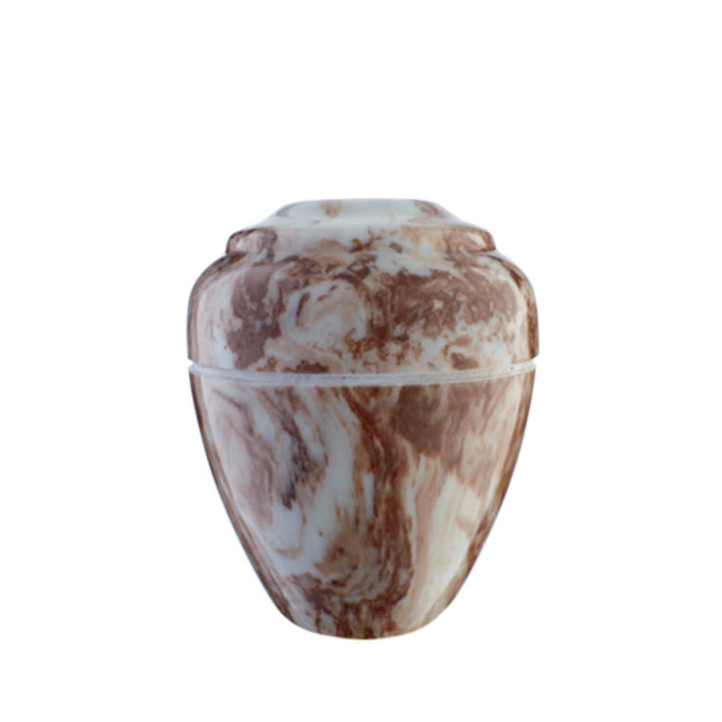 KEEPSAKE Cultured Marble Vase Cafe