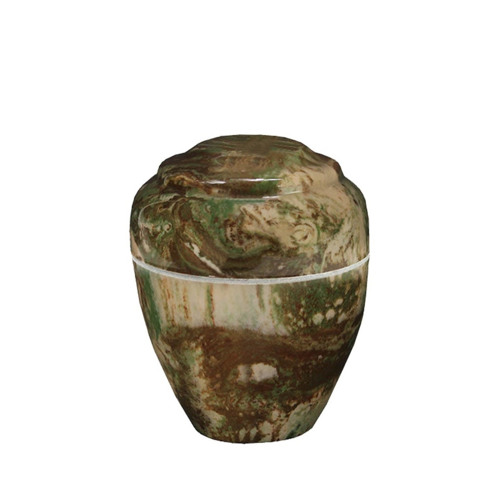 KEEPSAKE Cultured Marble Vase Camo