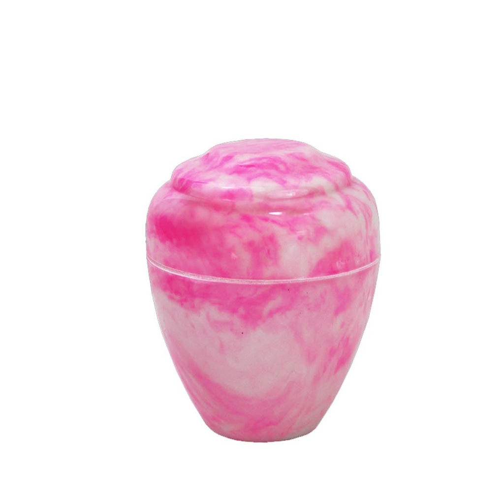 KEEPSAKE Cultured Marble Vase Carnation