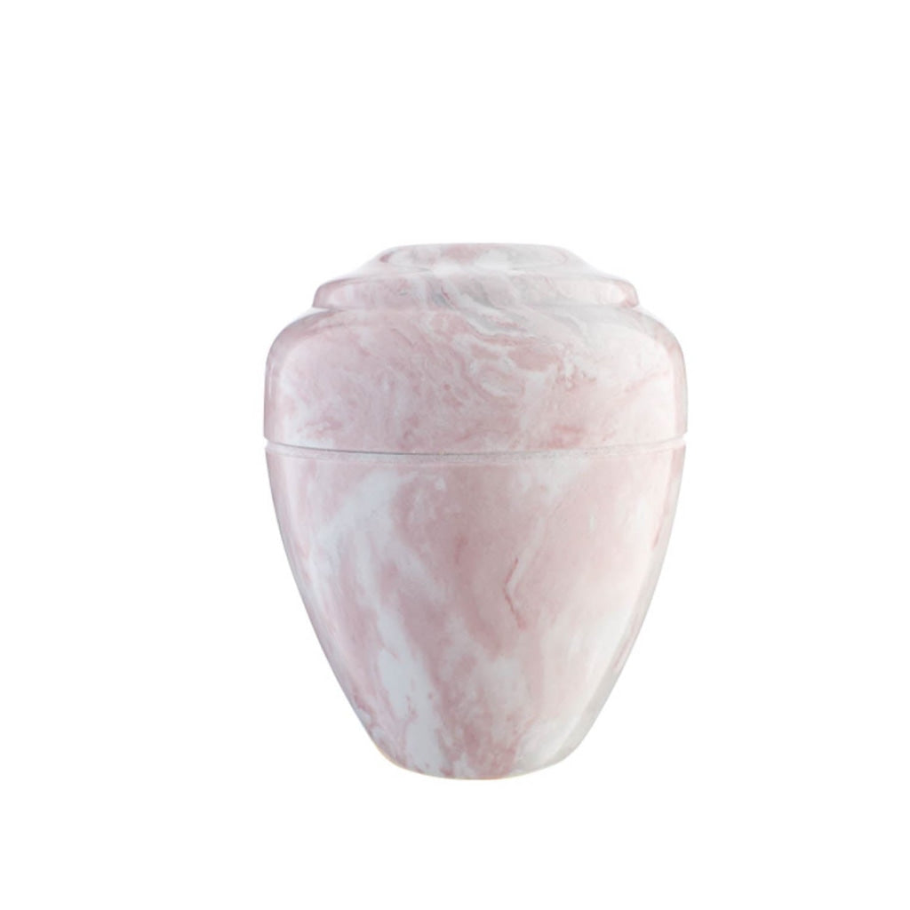 KEEPSAKE Cultured Marble Vase Pink