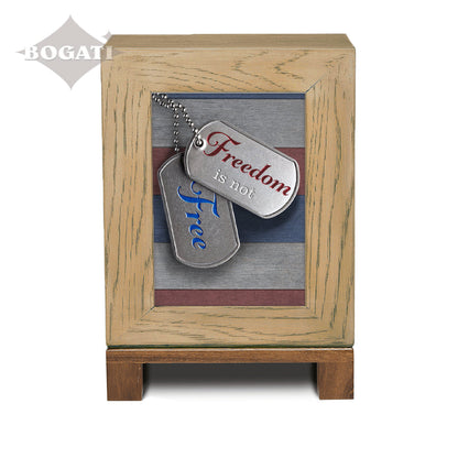ADULT Rustic Style Photo Frame Urn - Freedom Tags