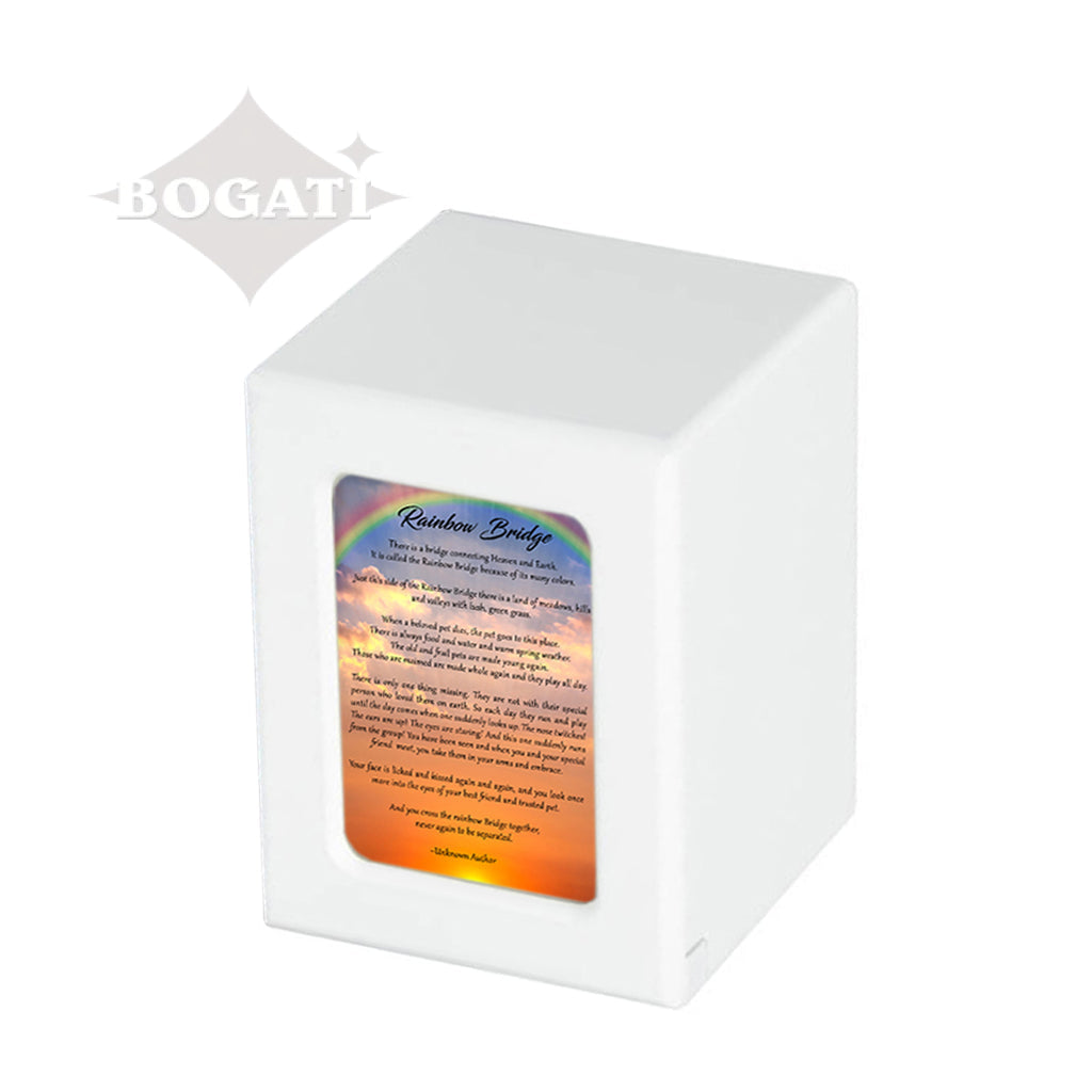 SMALL Photo Frame urn -PY06- Rainbow Bridge