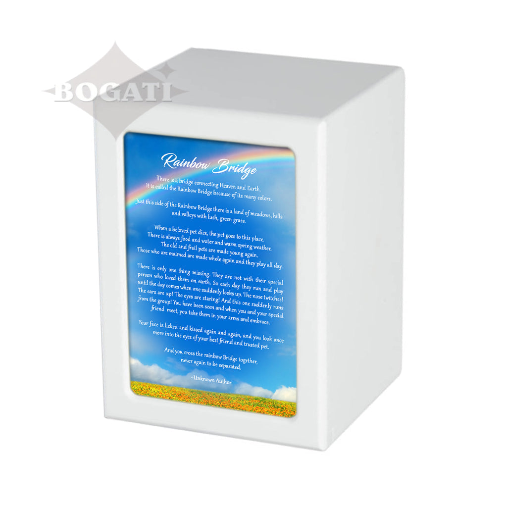 LARGE Photo Frame urn -PY06- Rainbow Bridge