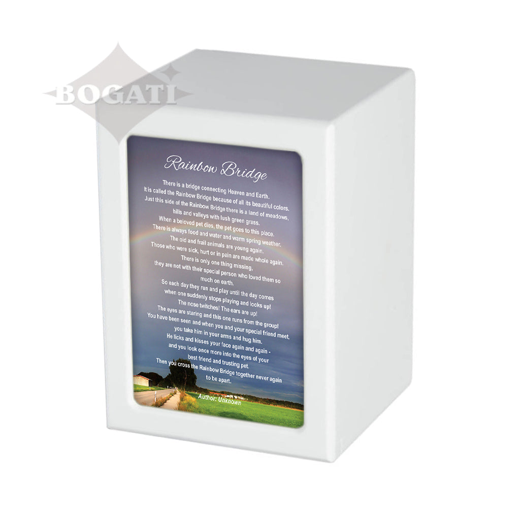 LARGE Photo Frame urn -PY06- Rainbow Bridge