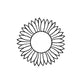 Image 10 - Flower - Symbol in Plate