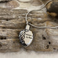 J-006 - “Always In My Heart” - Silver-tone - Pendant with Chain