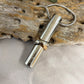 J-074 - Together Forever Cylinder - Silver-tone - Pendant with Chain