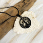 J-107 - Tree Of Life Circle Pendant With Chain