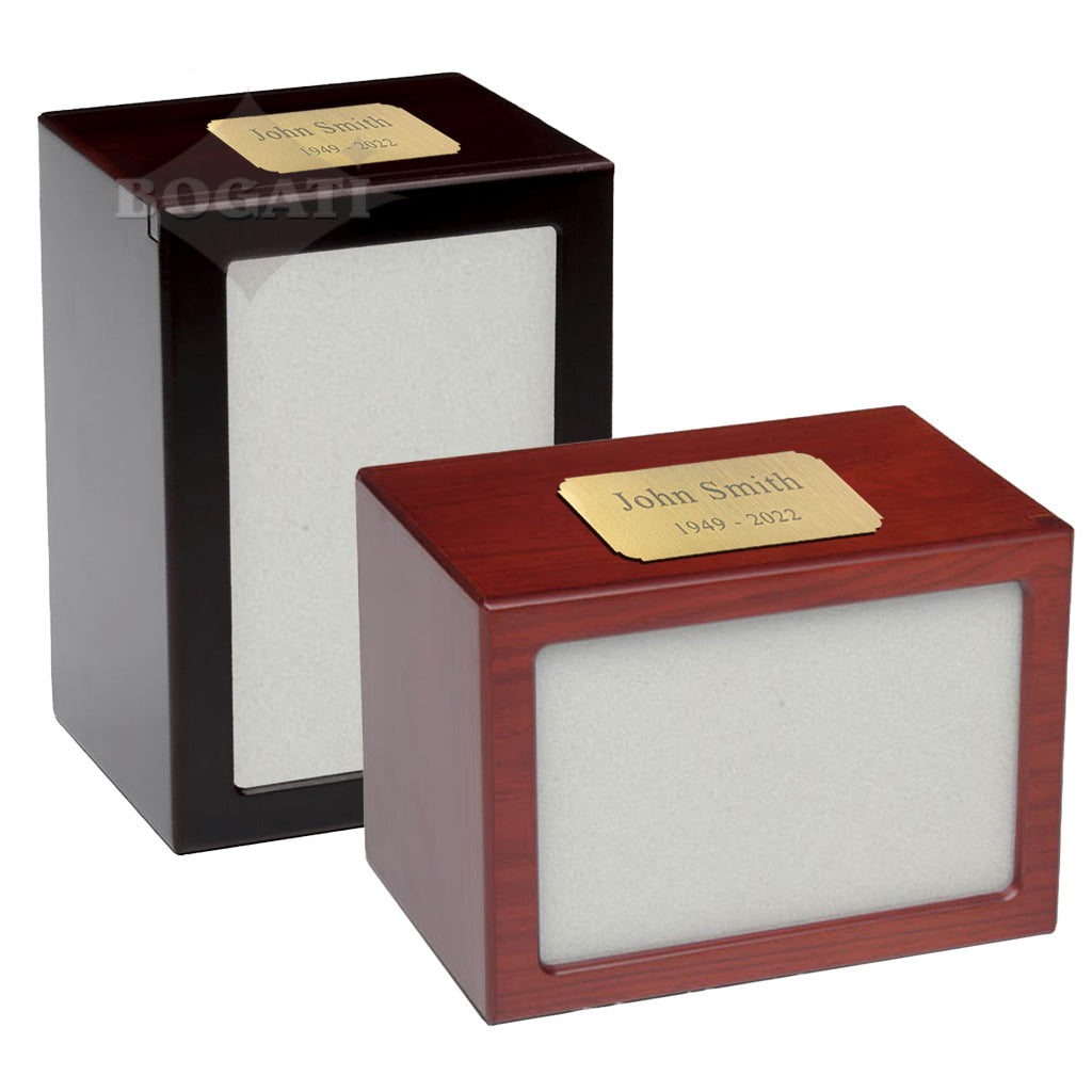 EXTRA LARGE Photo Frame urn -PY06-  Blank (Add your picture)