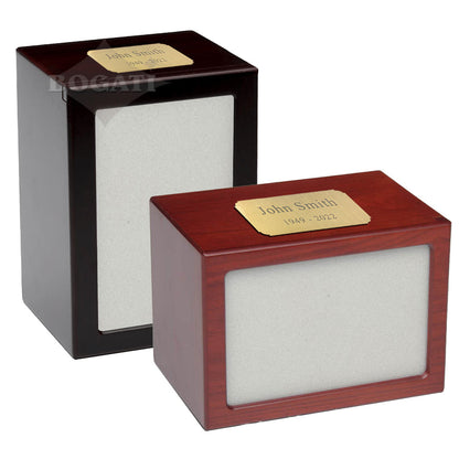 EXTRA LARGE Photo Frame urn -PY06-  Blank (Add your picture)