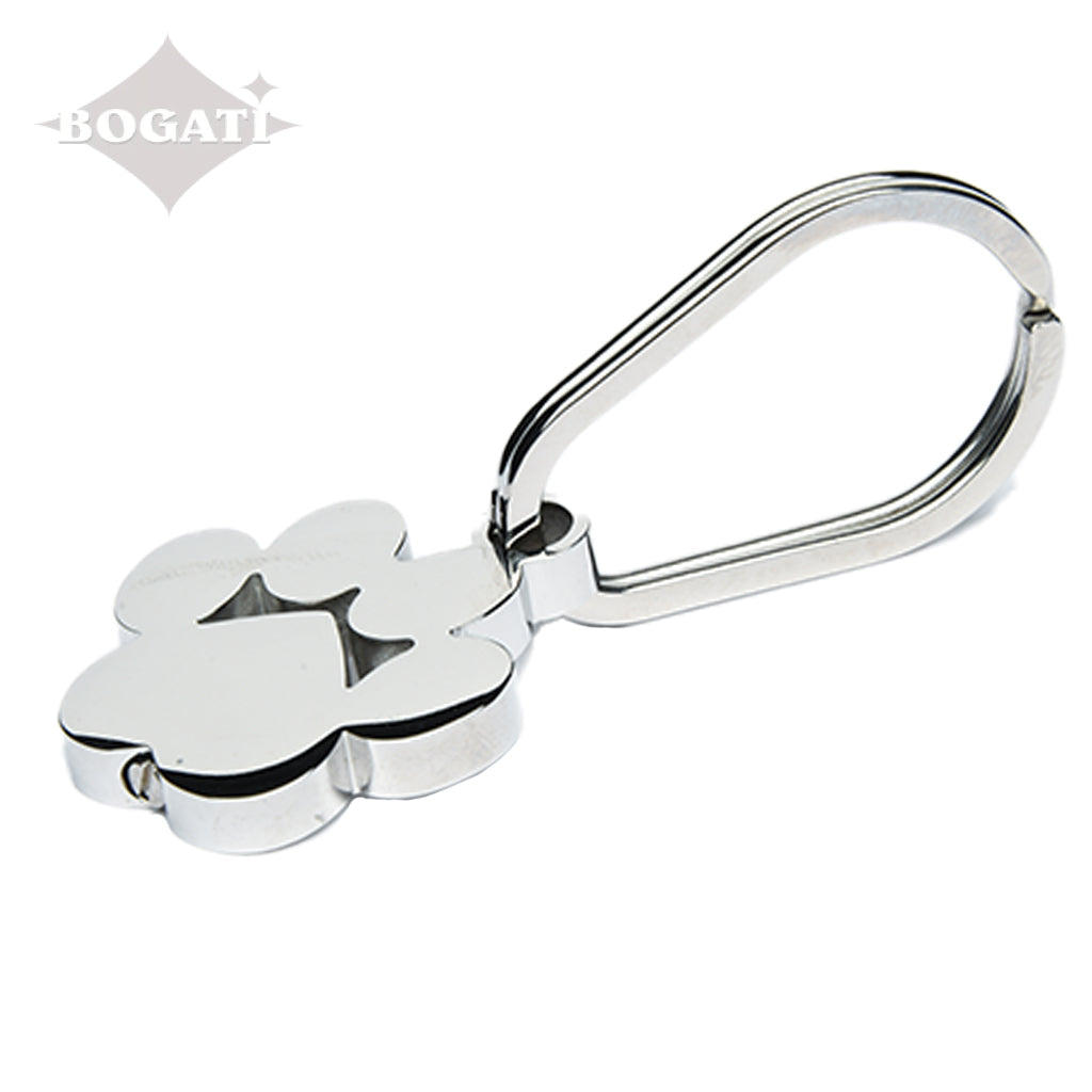 J-096- Large Pawprint Keychain