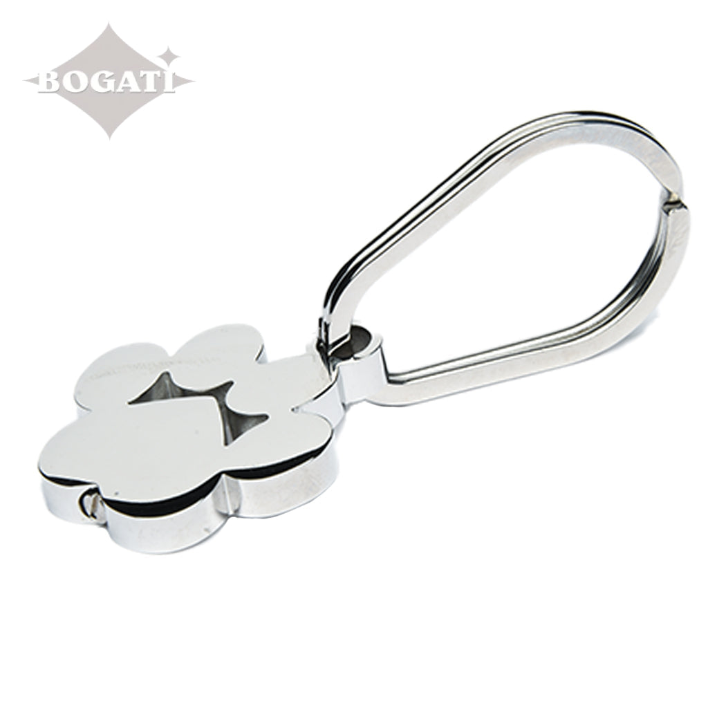 J-096- Large Pawprint Keychain