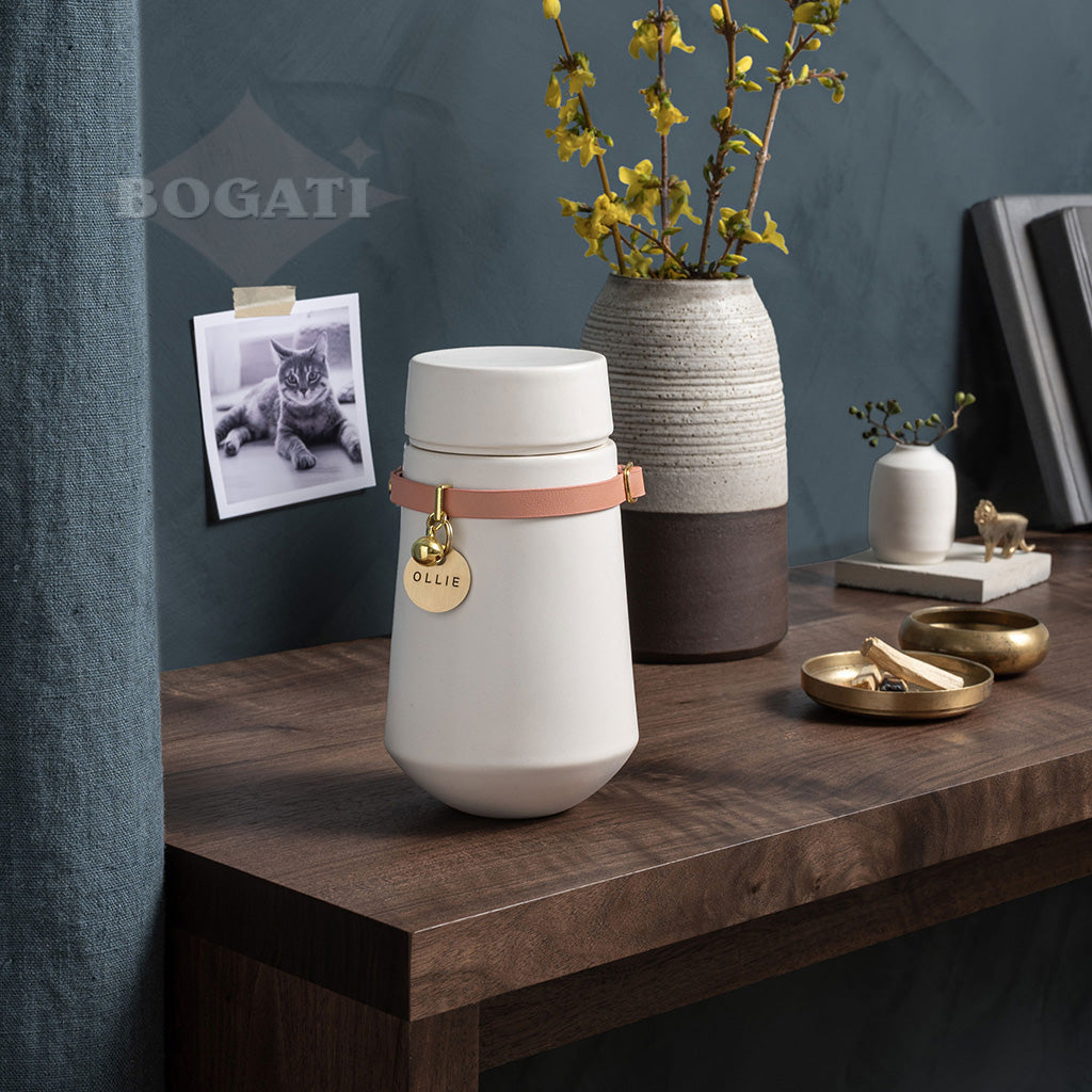 MEDIUM - Ceramic Urn - Solstice AEGIS