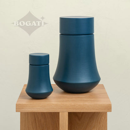 SMALL / M- Ceramic Urn - Solstice EMBLEM