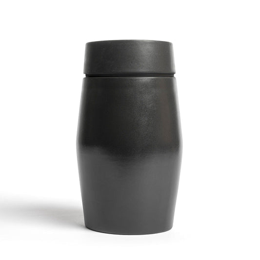 ADULT - Ceramic Urn - Solstice EPOCH Charcoal