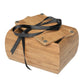 MEDIUM - Bamboo Urn - 1024 - Curved edges with Satin ribbon  - Case of 18