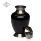 ADULT Brass urn -1966- Pewter with Matte Finish