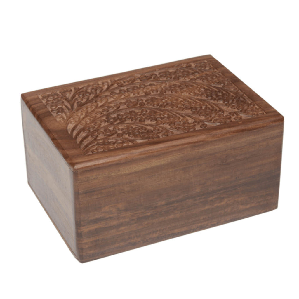 LARGE Rosewood Urn  -2720 - Tree of Life - Case of 12