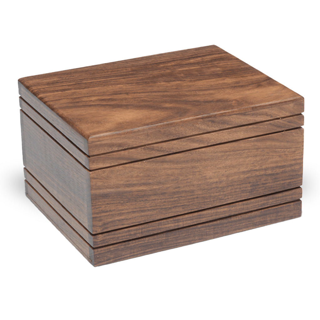TEMPORARY CONTAINER  Rosewood Urn -2791- Modern Design