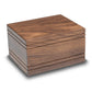 TEMPORARY CONTAINER Rosewood Urn -2791- Modern Design  - Case of 8