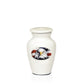 KEEPSAKE -Alloy Urn -4000- WHITE with BALD EAGLE and AMERICAN FLAG