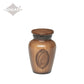 KEEPSAKE Classic alloy urn - 4040- Wood Grain Look