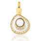Simulated Pearl - LifeCycle 770- Pendant with Chain