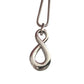 Infinity - LifeCycle 779 - Sterling Silver - Pendant with Chain