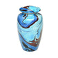ADULT Classic Alloy Urn -9006- Brown and Blue Swirl