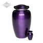 KEEPSAKE Classic Alloy Urn -9015- Speckled Purple