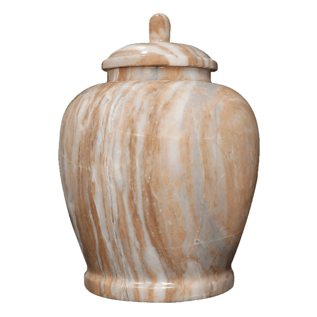 ADULT - Classic Pink Natural Marble
