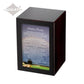LARGE PY06 Photo Frame Urn - All Dogs Go to Heaven
