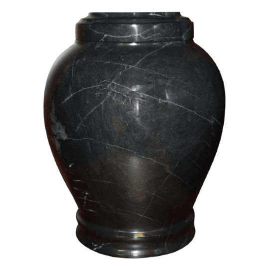 ADULT - Embrace Antique Ebony Natural Marble Urn