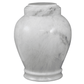 ADULT - Embrace Antique White Natural Marble Urn