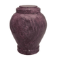 ADULT - Embrace Purple Natural Marble Urn