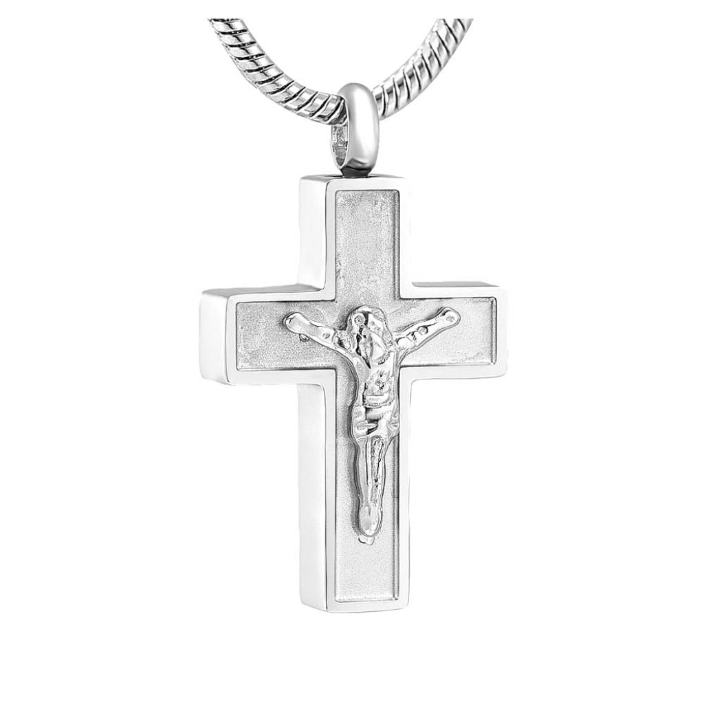 J-009 - Jesus on the Cross - Pendant with Chain