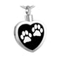Jewelry Package: Paw Print Hearts
