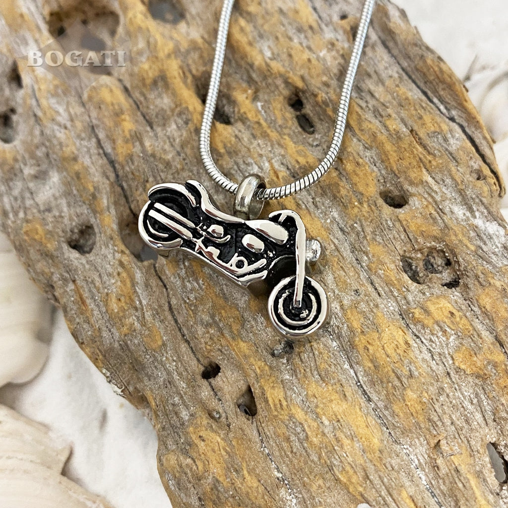 J-1705 Motorcycle - Pendant with Chain