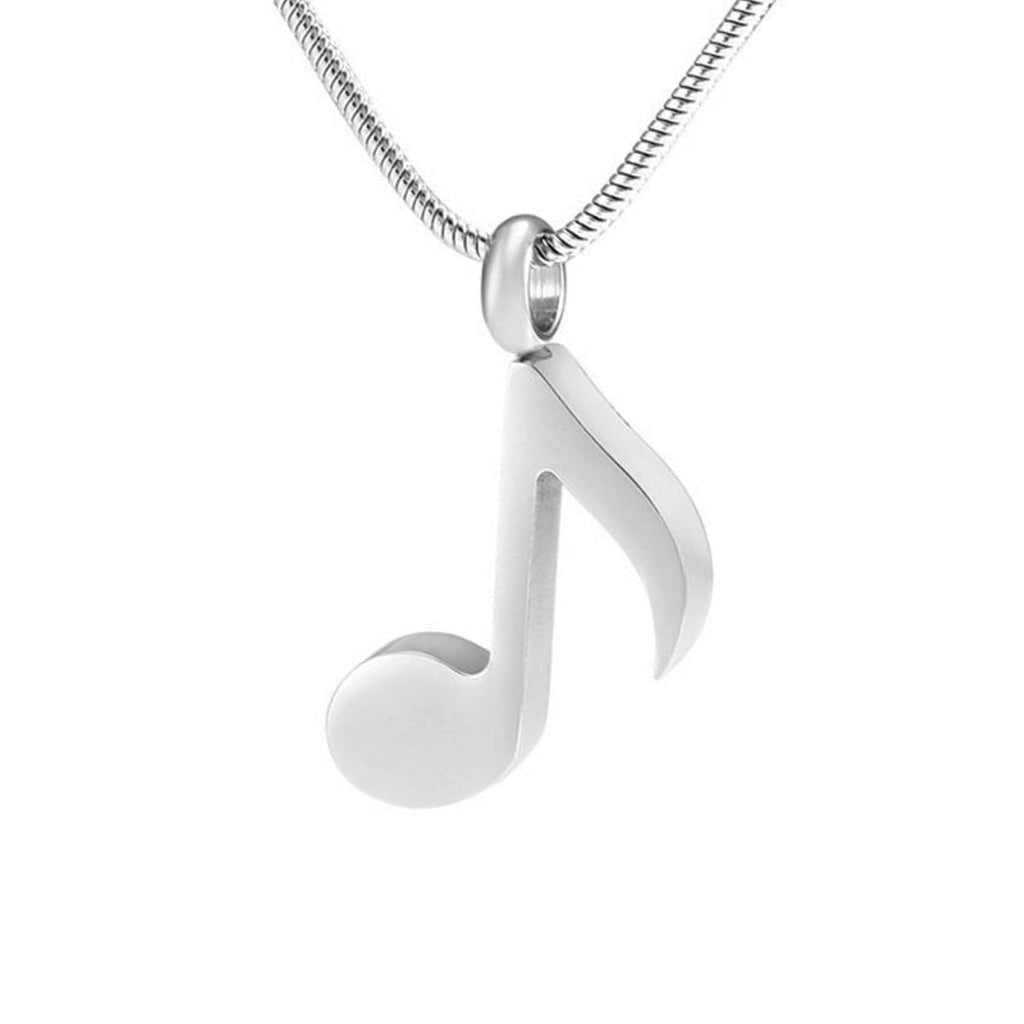 J-188 - Musical Note - Pendant with Chain
