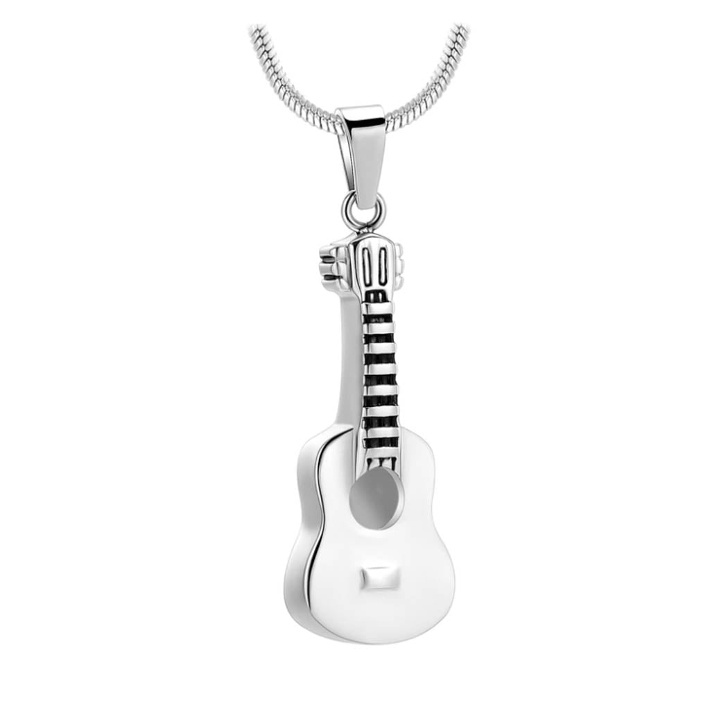J-190 -  Acoustic Guitar -- Pendant with Chain