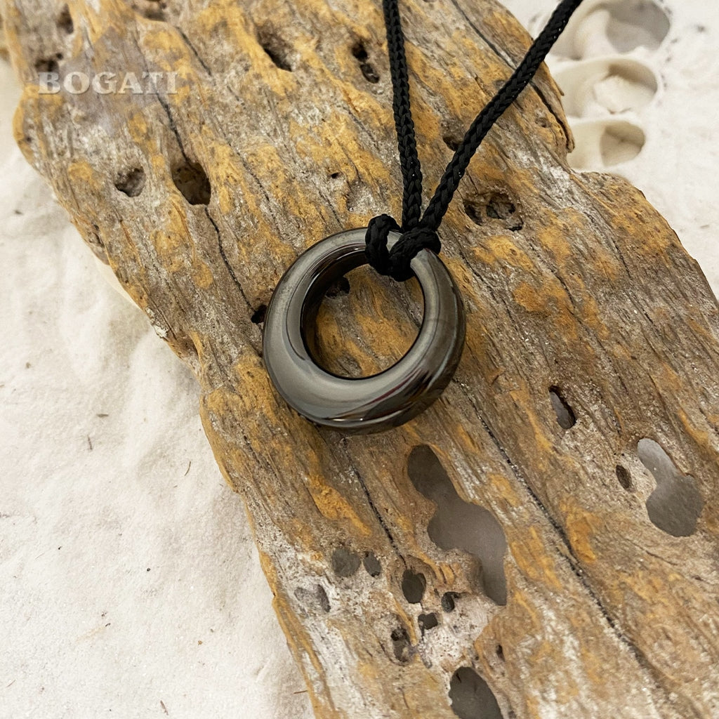 J-390- Circle of Life - Pendant with Rope