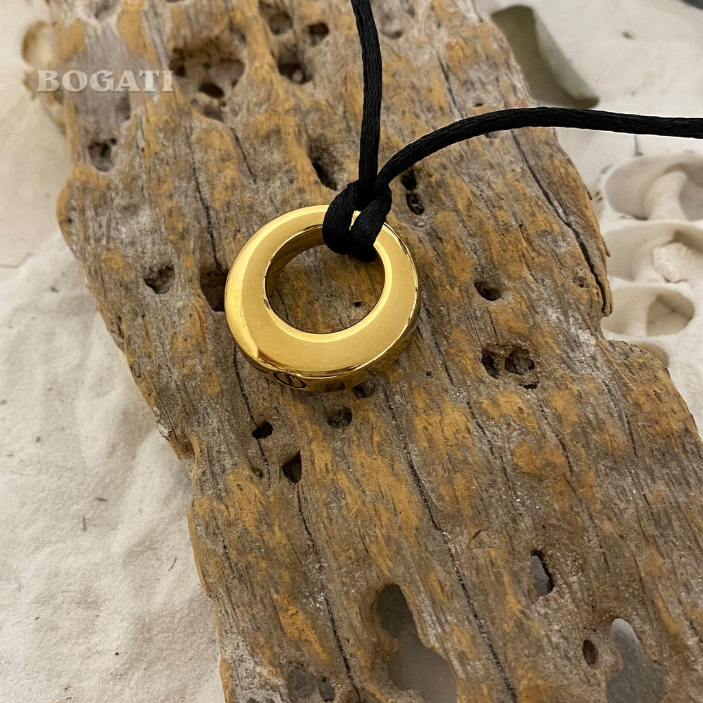 J-390- Circle of Life - Pendant with Rope