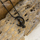 J-410 Cat in the Moon - Pendant with Chain