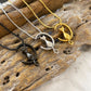 J-410 Cat in the Moon - Pendant with Chain