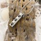 J-719 - Three Paws Cylinder - Pendant with Chain