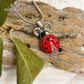 J-7460 - Ladybug - Pendant with Chain