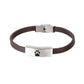 Jewelry Package: Leather Bracelets (Two with Paw Prints) - Pack of 6