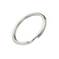 Round Split Ring Keychain