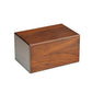 MEDIUM Paulownia Wood Urn -PY01- Economy Urn- Case of 40
