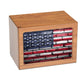 EXTRA LARGE PY06 - Brick Wall American Flag
